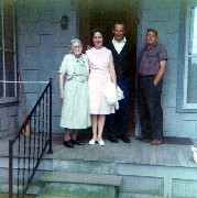 G042- Harriet (Hattie) ((Izana Follett) Bennett; Alice, Gordon, Kenneth Bennett